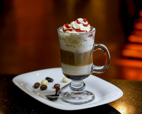 Karamel Latte Macchi̇ato