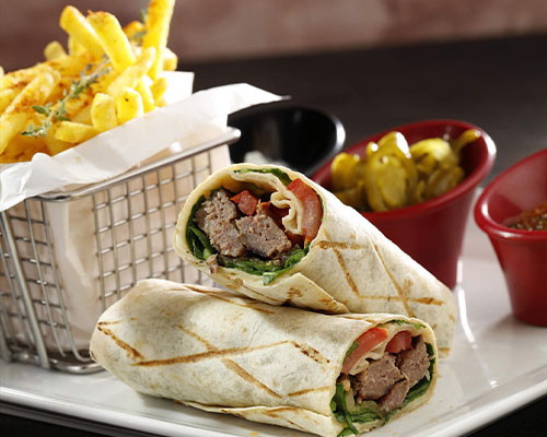 Köfte Wrap