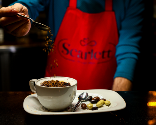 Sütlü Nescafe