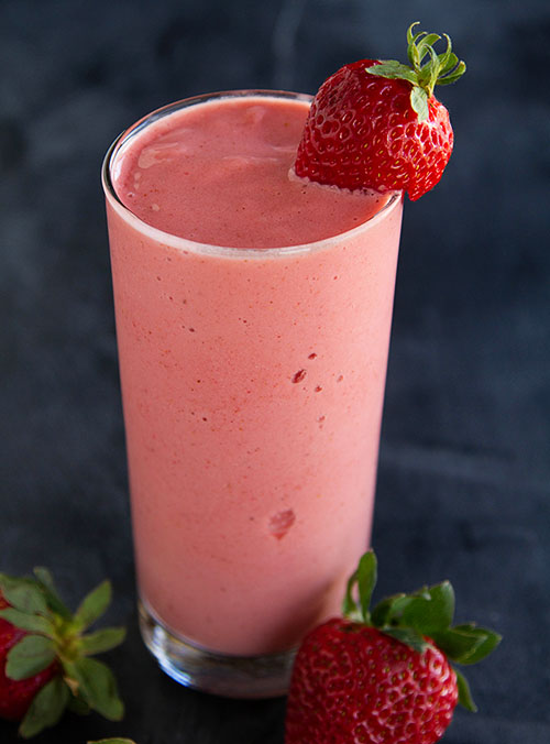 Çi̇lekli̇ Frappe