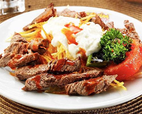 Dana Çökertme Kebap