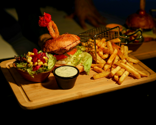 Tavuk Burger